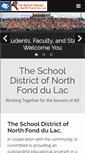 Mobile Screenshot of nfdlschools.org